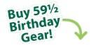 Buy 59˝ Birthday Gear!